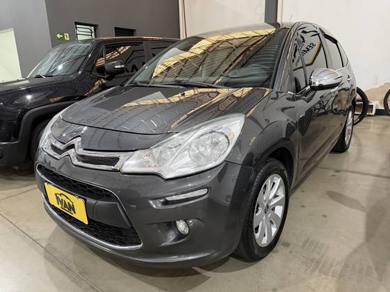 CITROËN C3 1.6 EXCLUSIVE 16V FLEX 4P AUTOMÁTICO CITROËN C3 1.6 EXCLUSIVE 16V FLEX 4P AUTOMÁTICO